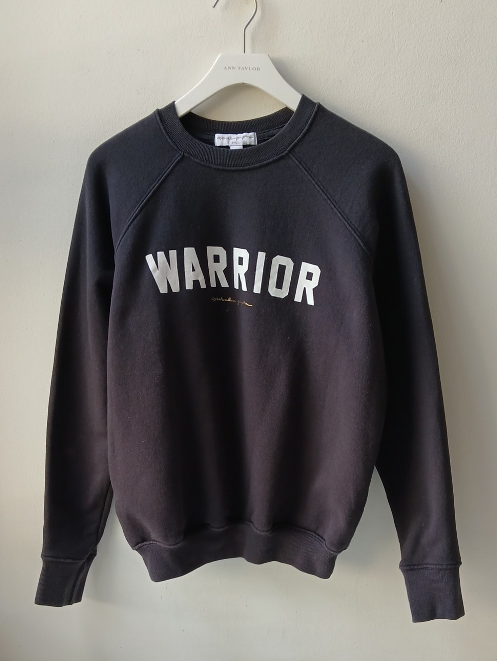 Spiritual Gangster Crewneck Sweatshirt Dark Gray Women's Small